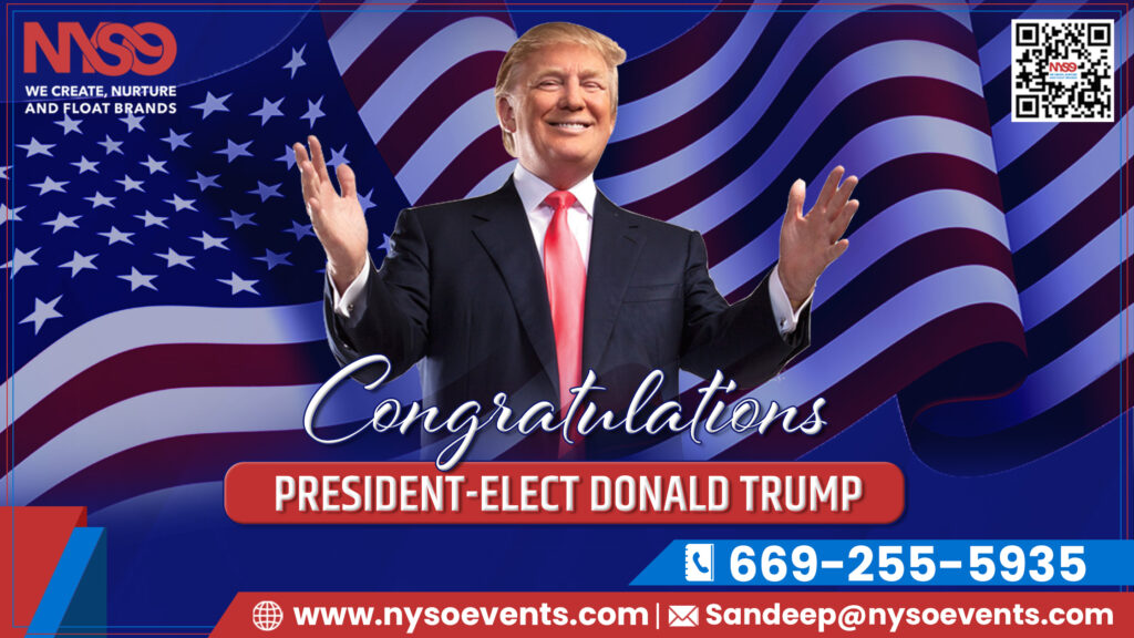 Celebrating President Donald Trump’s Victory