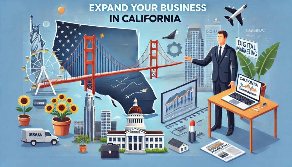How Digital Marketing Can Boost Local Businesses in California